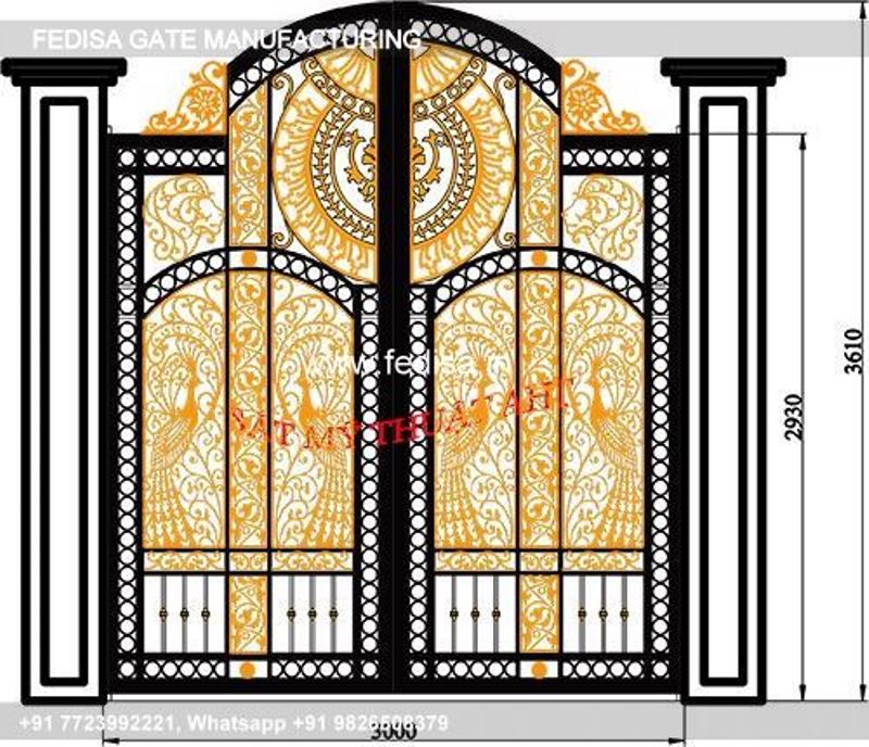 Iron Gate Design Simple Gate Design Lohe Ka Gate Price Lohe Ke Gate Ka Color