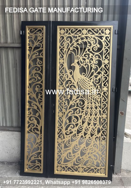 Gate Design Steel Gate Design Main Gate Pillar Design Boundary Wall Gate