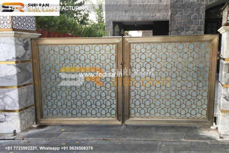 Gate Design Front Gate Design Lohe Ka Gate Ka Design Modern Sliding Gate Design