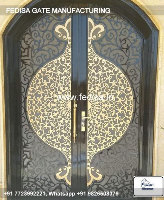 Iron Gate Design Sliding Gate Design Lohe Ke Pipe Ke Gate Lohe Ke Darwaje Design