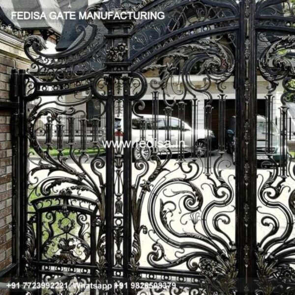 Main Gate Design House Gate Design Compound Wall Gate Laser Gate Design