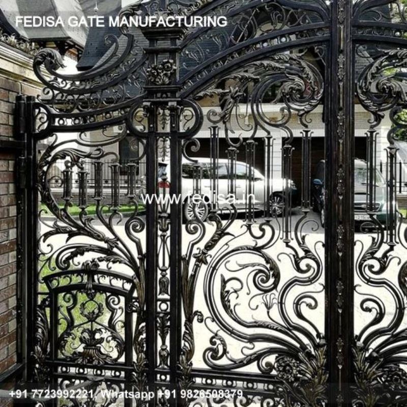 Main Gate Design House Gate Design Compound Wall Gate Laser Gate Design