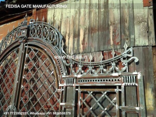 Iron Gate Design Safety Grill Gate Design For Main Door Double Gate Design Fence Door Design