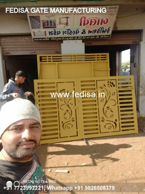 Iron Gate Design Front Gate Designs For Houses Boundary Wall Grill Design Iron Grill Gate Design