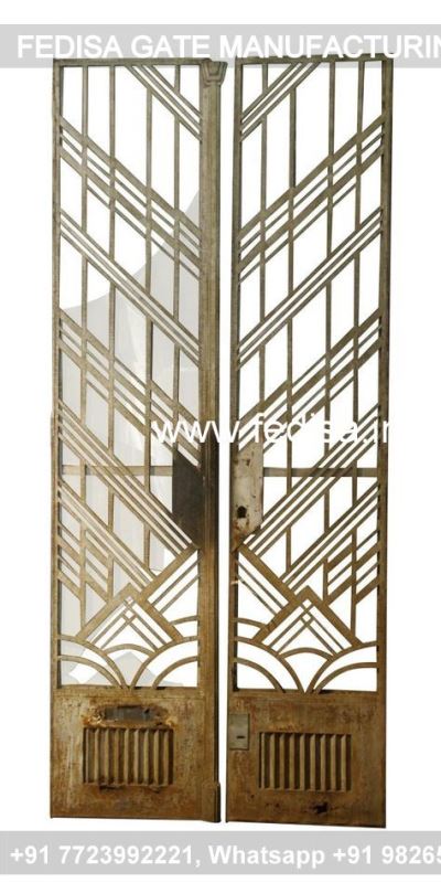 Iron Gate Design Simple Gate Design Loha Ka Gate Simple Grill Gate Design