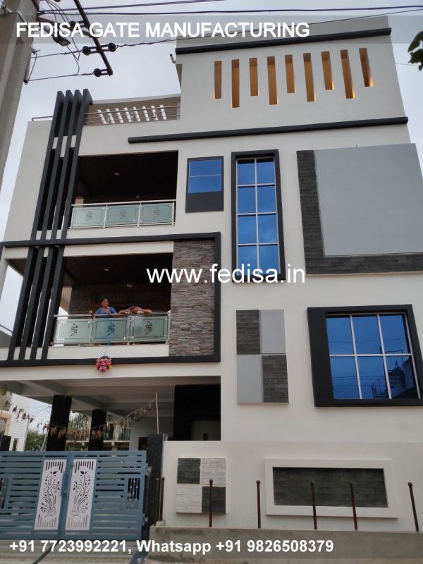 Main Gate Design House Gate Design Lohe Ka Gate Simple Main Gate Chajja Design