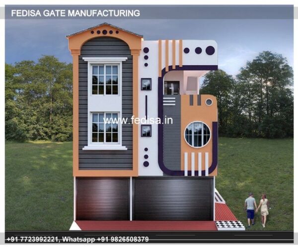 Iron Gate Design Sliding Gate Design Front Gate Pillar Design Single Door Steel Gate Design
