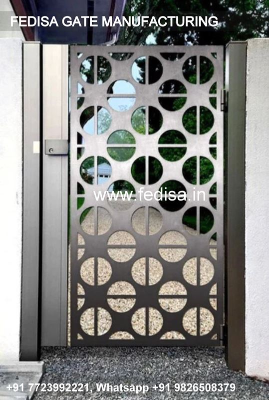 Gate Design Grill Gate Design Steel Gate Design Double Door Compound Pillar Design