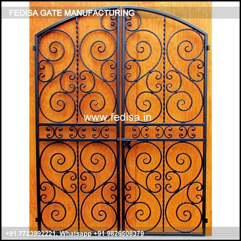 Iron Gate Design Sliding Gate Design Sheet Gate Design Front Steel Gate Design