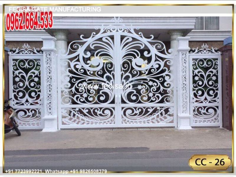 Gate Design Front Gate Design Steel Ke Gate Ke Design Marble Name Plate Designs For Main Gate