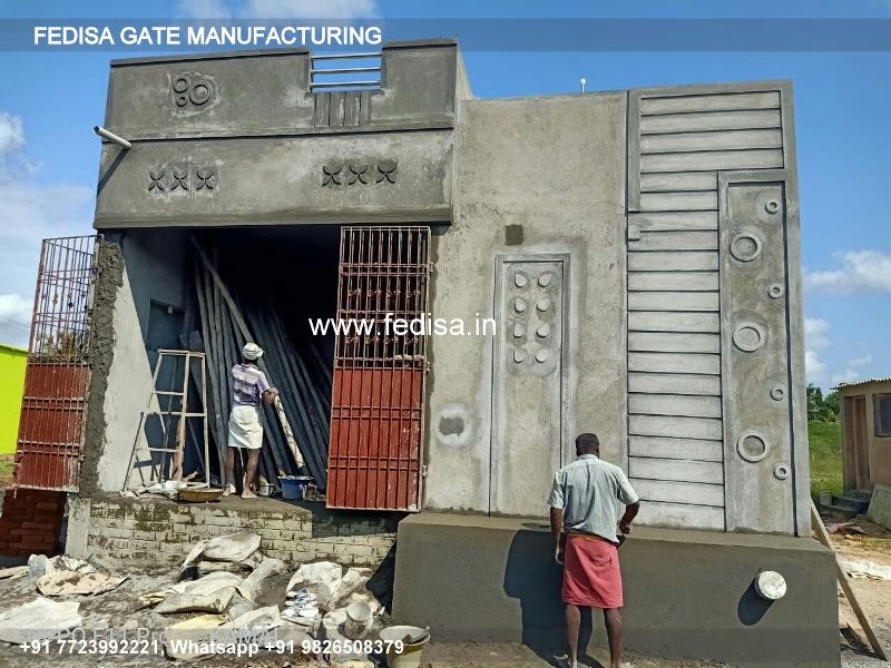 Iron Gate Design Sliding Gate Design Lohe Ke Men Gate Terrace Gate Design