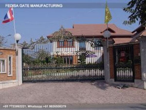 Gate Design Steel Gate Design Steel Ke Gate Ki Design Maharaja Gate Single Palla