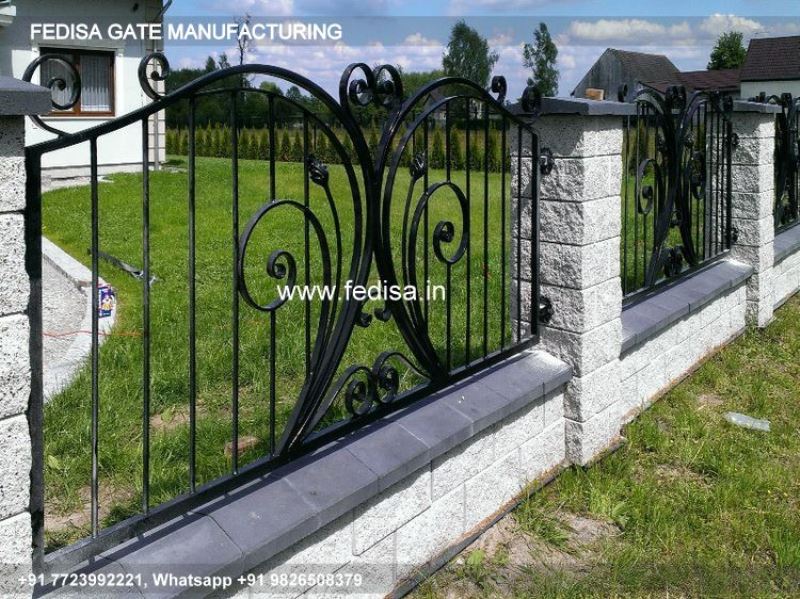 Iron Gate Design Simple Gate Design Gate Shade Design Modern Gate And Fence