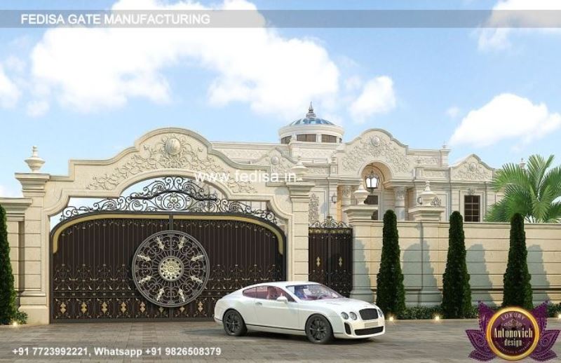 Main Gate Design Modern Gate Design Gate Ke Parde Stainless Steel Main Gate