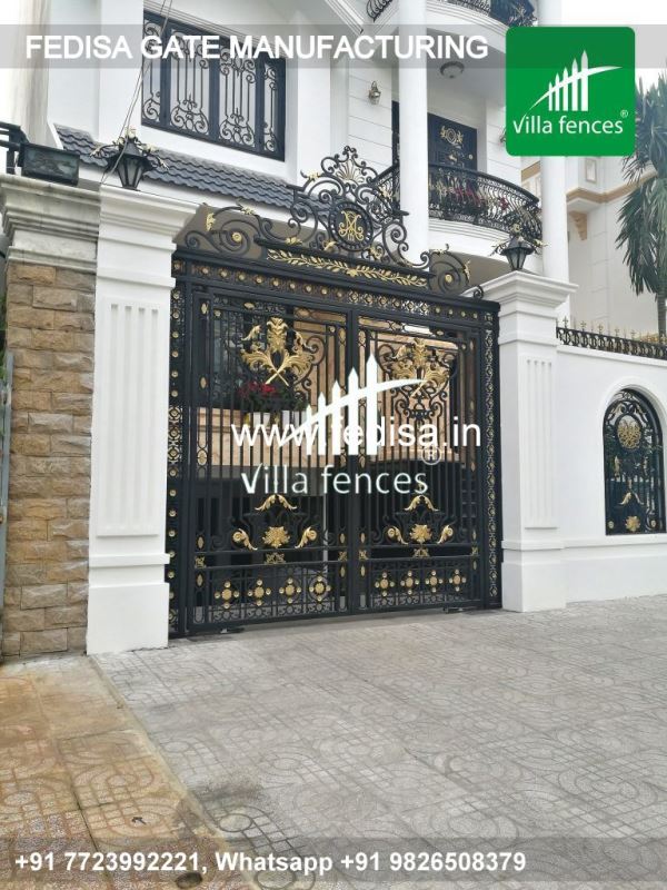 Gate Design Steel Gate Design Main Gate Ramp Design Loha Get Design