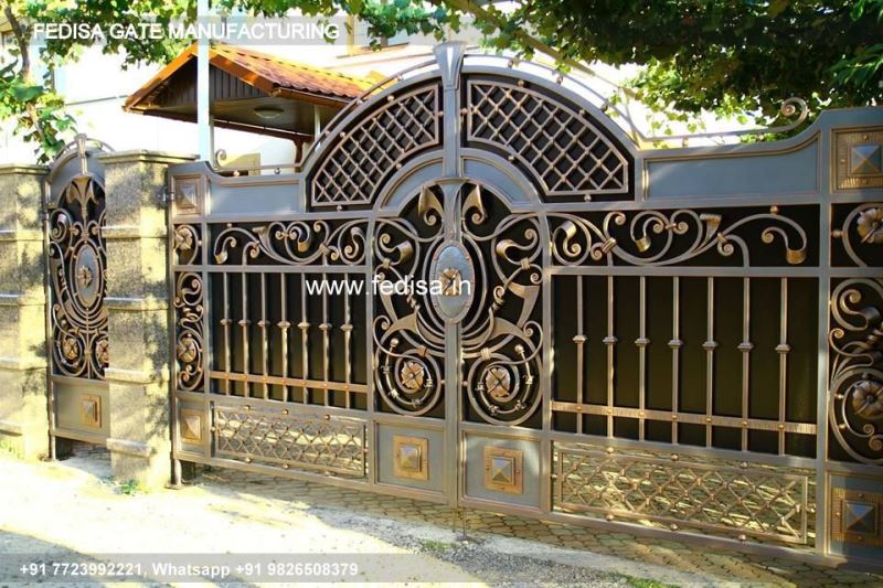 Main Gate Design Main Gate Design 3894 Gate Color Paint Design Lakdi Gate Design