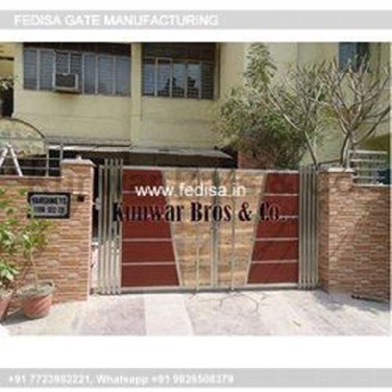 Iron Gate Design Sliding Gate Design Front Gate Pillar Tiles Design Ghar Ka Men Gate Ka Design