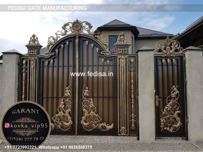 Iron Gate Design Front Gate Designs For Houses Dwar Gate Design Single Gate Design Iron