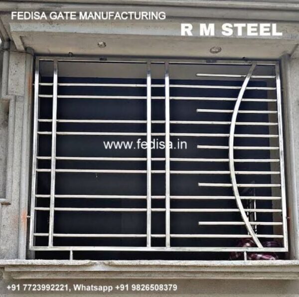 Iron Gate Design Safety Grill Gate Design For Main Door Flat Gate Design Main Gate Pillar Design Granite
