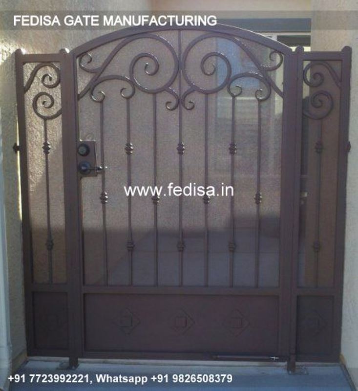 Gate Design Steel Gate Design Simple Gate Color 5 Feet Main Gate Design