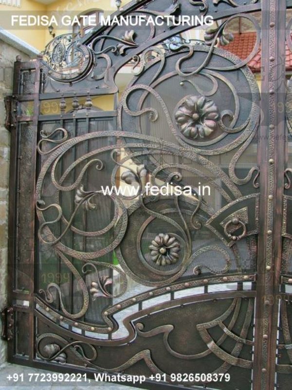 Iron Gate Design Sliding Gate Design Jali Gate Design Wooden Modern Folding Gate Design