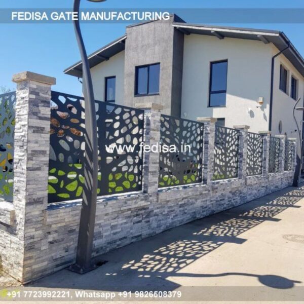 Gate Design Gate Color Steel Single Gate Design Pillar Design For Main Gate