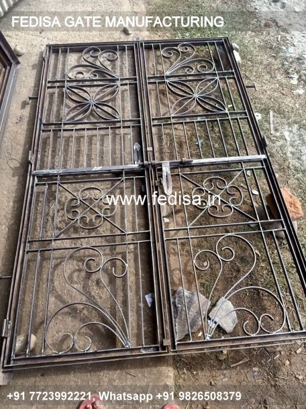 Gate Design Steel Gate Design Single Door Main Gate Design Decorative Laser Cutting Gate Design