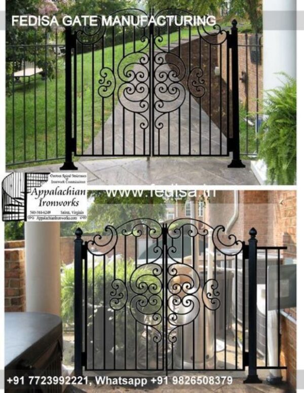Iron Gate Design Simple Gate Design Home Entry Gate Design Out Gate Design