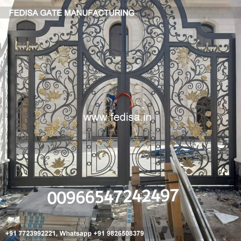Gate Design Grill Gate Design Ka Gate Single Main Gate Design