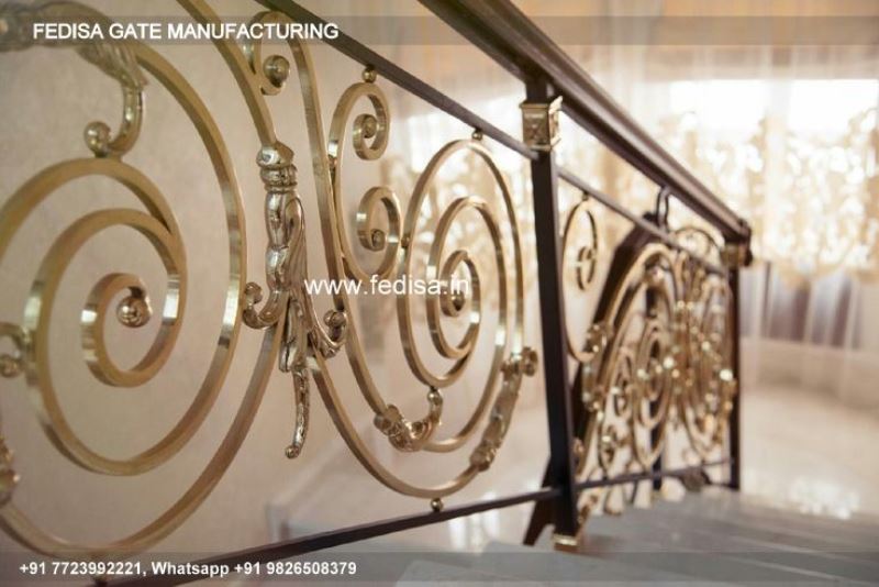 Iron Gate Design Simple Gate Design Gate Upper Design Steel Framed Wooden Gates