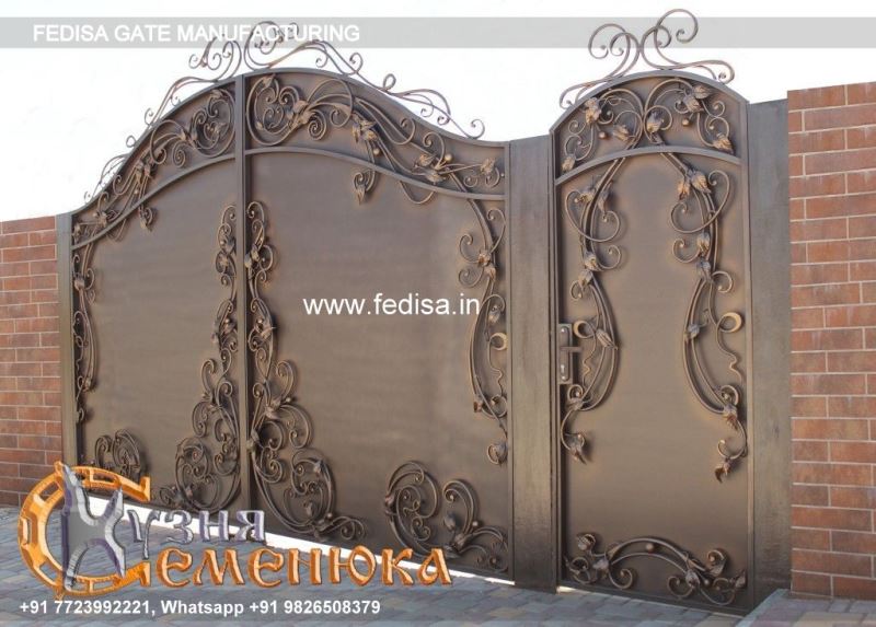 Gate Design Steel Gate Design Single Gate Design Iron Ghar Ka Main Gate Design