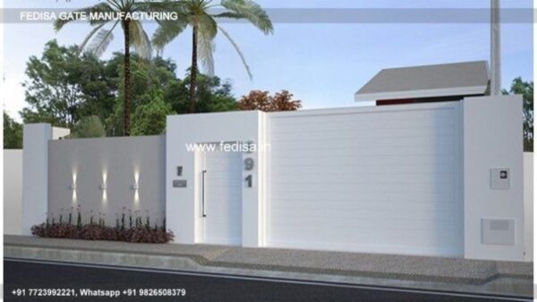 Iron Gate Design Front Gate Designs For Houses Compound Wall Grill Slider Gate Ki Design