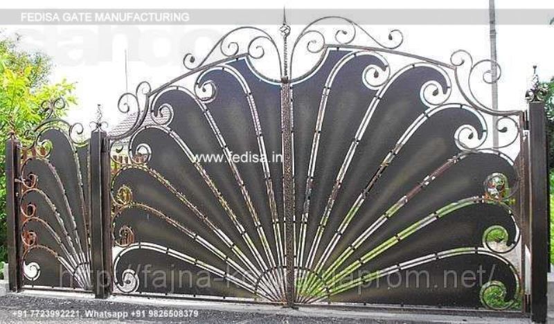 Iron Gate Design Sliding Gate Design Gate Ka Pati Modern House Gates