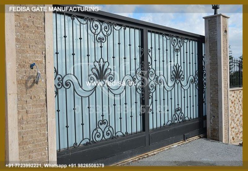 Iron Gate Design Safety Grill Gate Design For Main Door Gate Pillar Design Tiles Double Door Main Gate