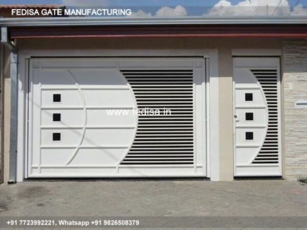 Gate Design Gate Color Modern Folding Gate Design One Side Gate Design
