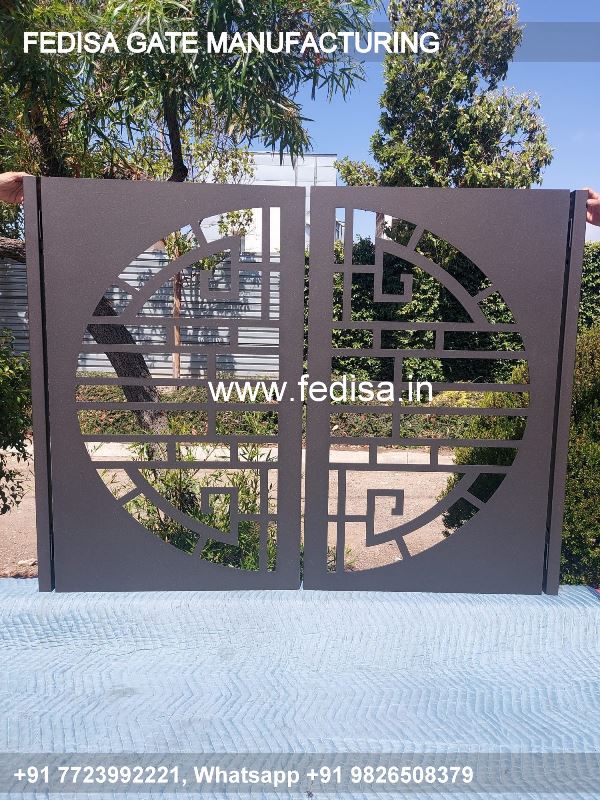 Iron Gate Design Front Gate Designs For Houses Steel Gate Design 2030 Gate Pillar Top Design