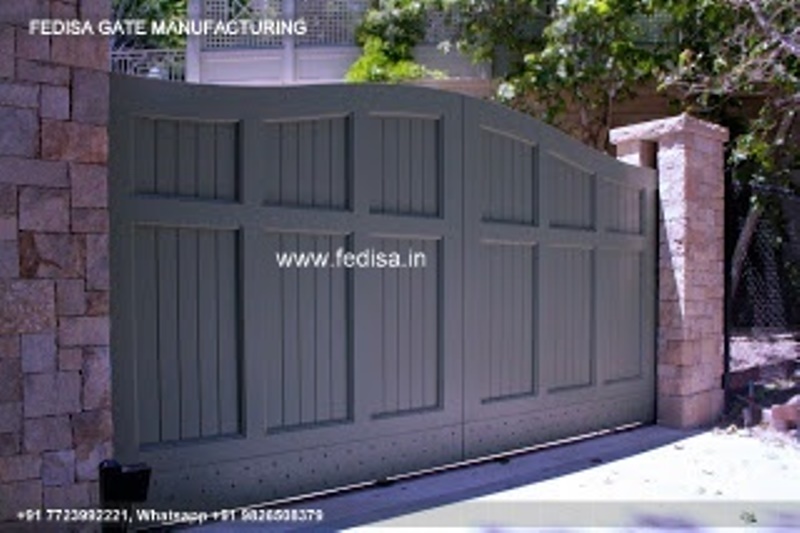Iron Gate Design Simple Gate Design Latest Boundary Gate Wall Compound Grill Design