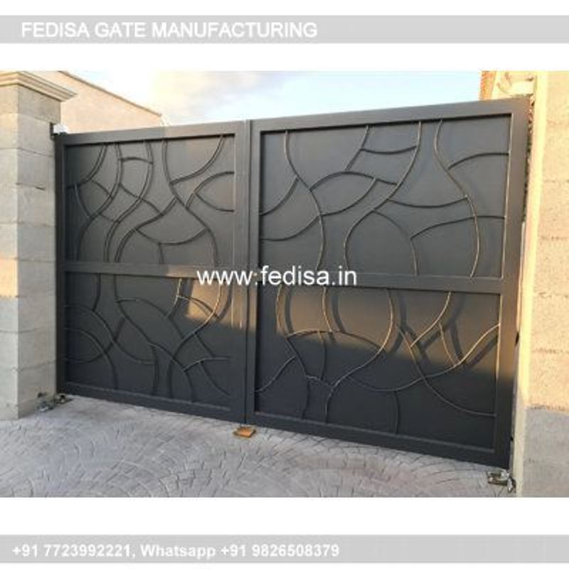 Gate Design Gate Color Fiber Gate Design Flat Bar Gate Design