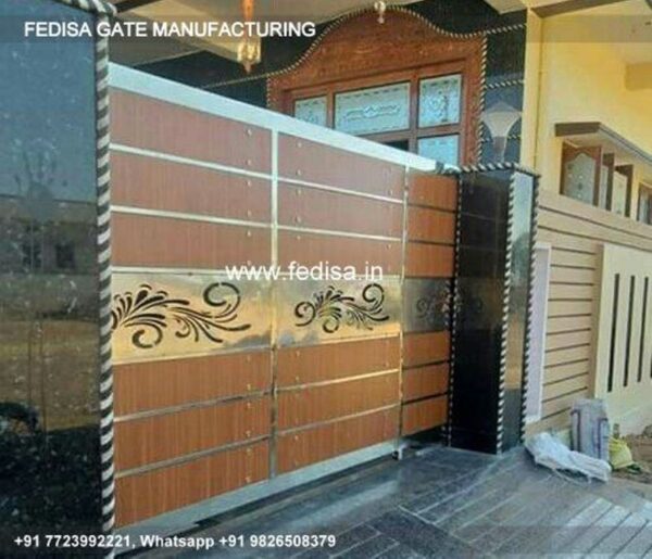 Gate Design Steel Gate Design Slide Gate Design For House Double Door Gate Design Iron
