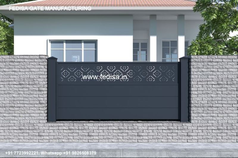 Gate Design Gate Color Residential Gate Design Gate With Window Design
