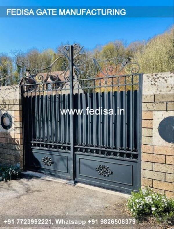 Iron Gate Design Front Gate Designs For Houses Wooden Jali Gate Design Modern Grill Gate Design