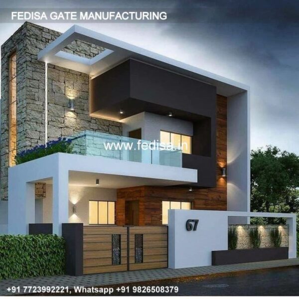 Iron Gate Design Simple Gate Design Gate Elevation Design New Iron Gate Design