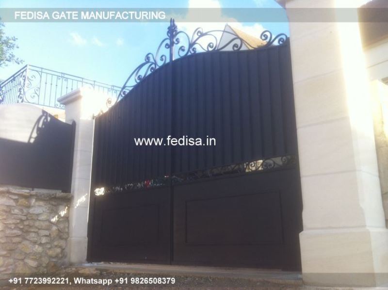 Iron Gate Design Sliding Gate Design 14 Feet Main Gate Design Main Gate Sheet Design