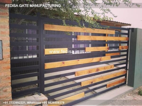 Gate Design Steel Gate Design Main Gate Design Wooden Double Door Beautiful Fences And Gates