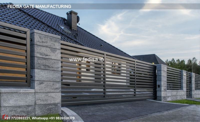 Main Gate Design Gate Design For Home Modern Wood Gate Main Gate Front Design