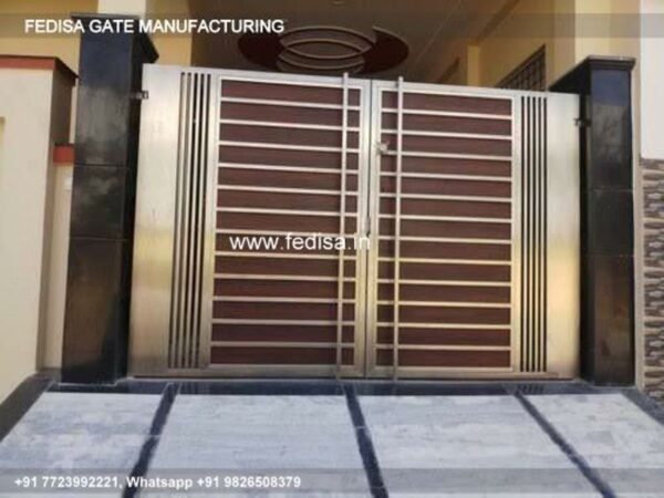 Main Gate Design Main Gate Design 3927 Steel Ke Men Gate Steel Gate Simple Design