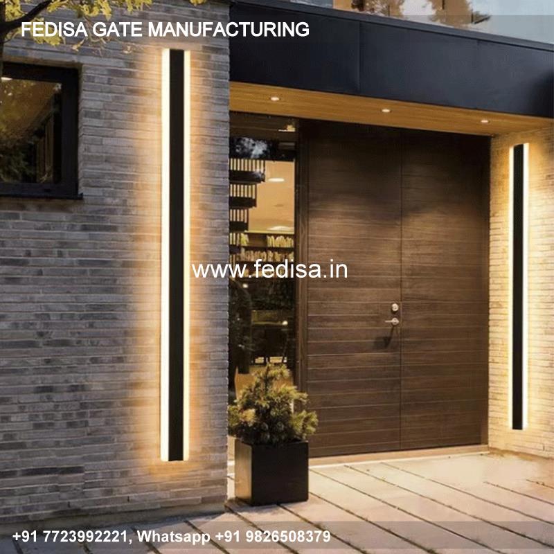 Main Gate Design House Gate Design New Design Gate 2031 Main Gate Steel Handle Design