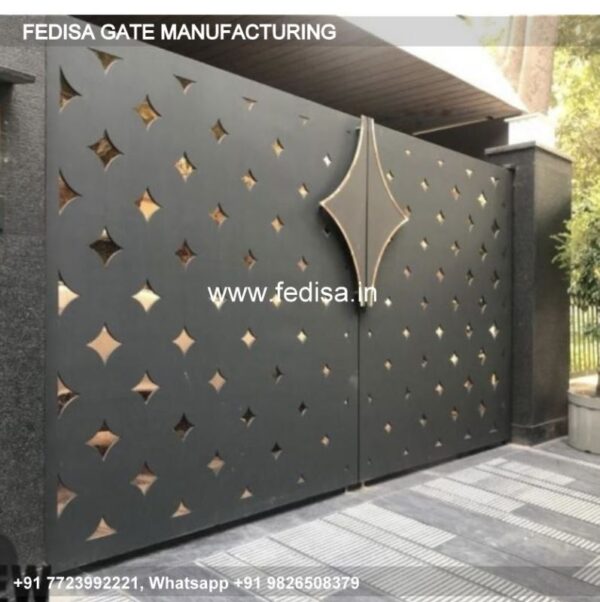 Main Gate Design Modern Gate Design Aluminum Main Gate Price Main Gate Design 2020 Sliding