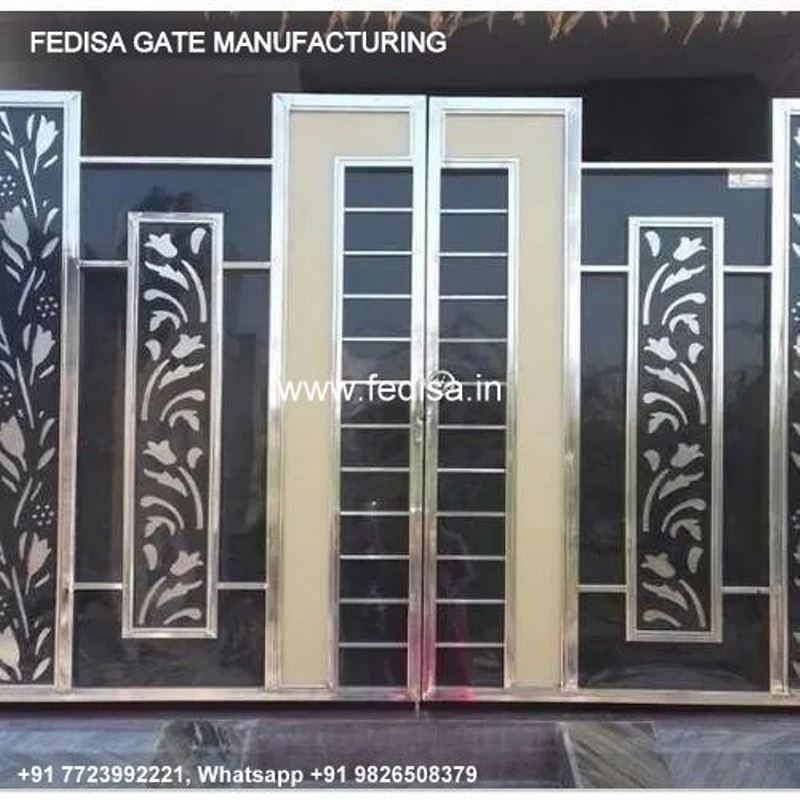 Gate Design Grill Gate Design Double Door Main Gate Modern Sliding Gate