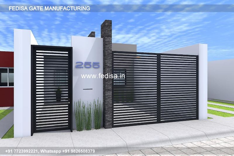 Gate Design Gate Color Boundary Gate Ka Design Main Gate Upper Design